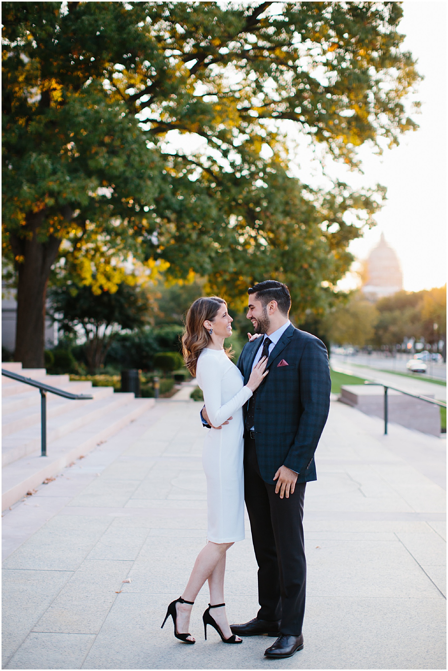Top 22 Creative DC Engagement Session Locations by Sarah Bradshaw Photography