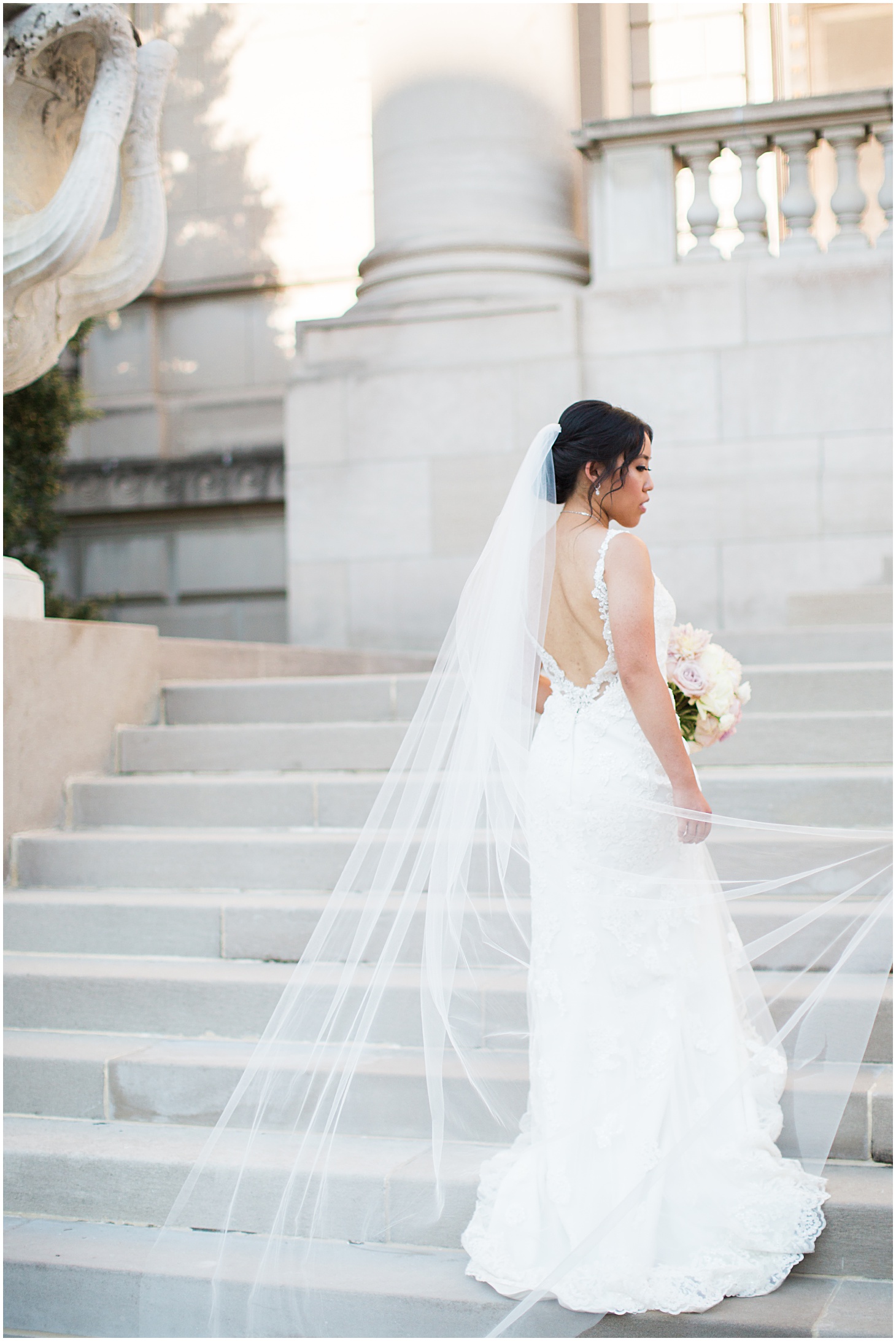 Carnegie Institute for Science Wedding by Sarah Bradshaw Photography