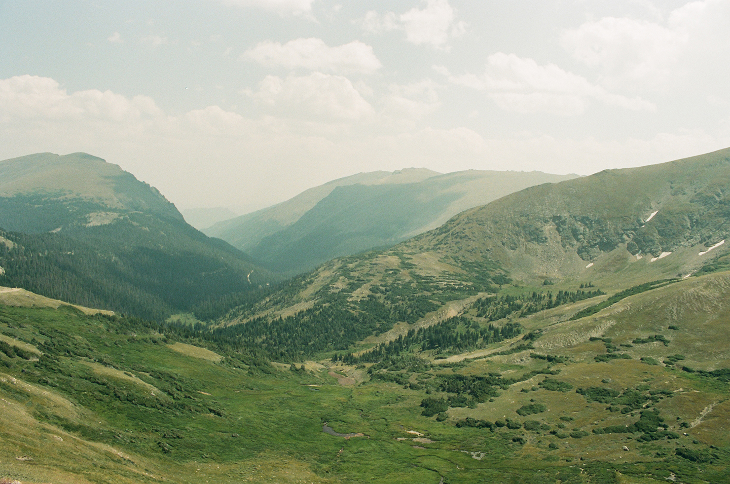 Rocky Mountain National Park on Film by Sarah Bradshaw