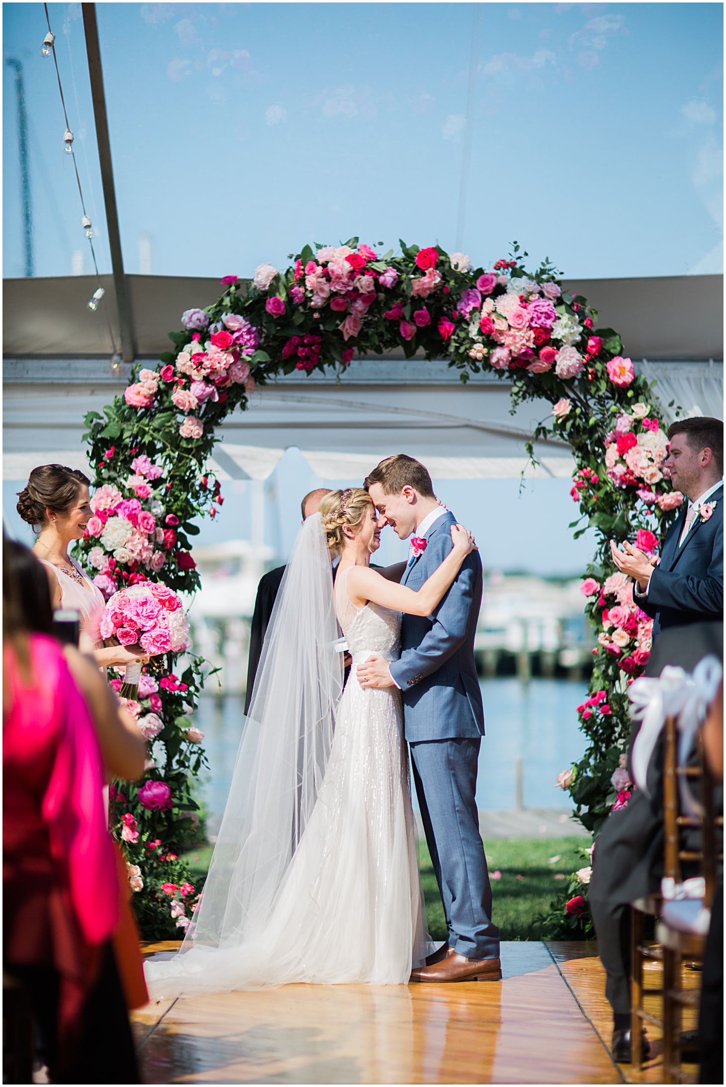 eastport yacht club wedding