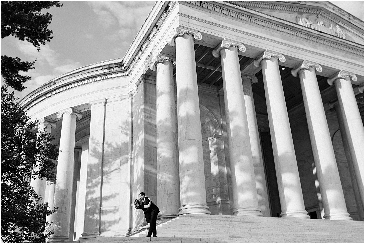 Iconic DC Monument Engagement Session by Sarah Bradshaw Photography