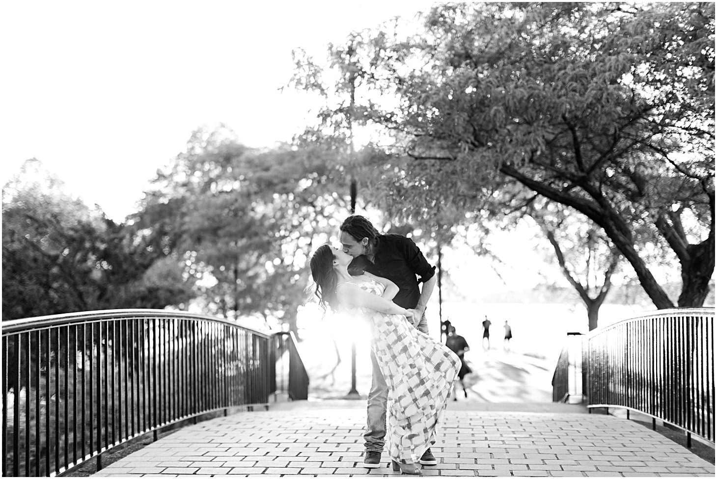 Fall in Boston Sunset Engagement Session by Sarah Bradshaw Photography, MIT Engagement, Boston Engagement, Cambridge Engagement, New England Engagement Photographer