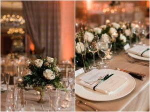 Festive Winter Wedding at Four Seasons Hotel Washington | Sarah Bradshaw Photography