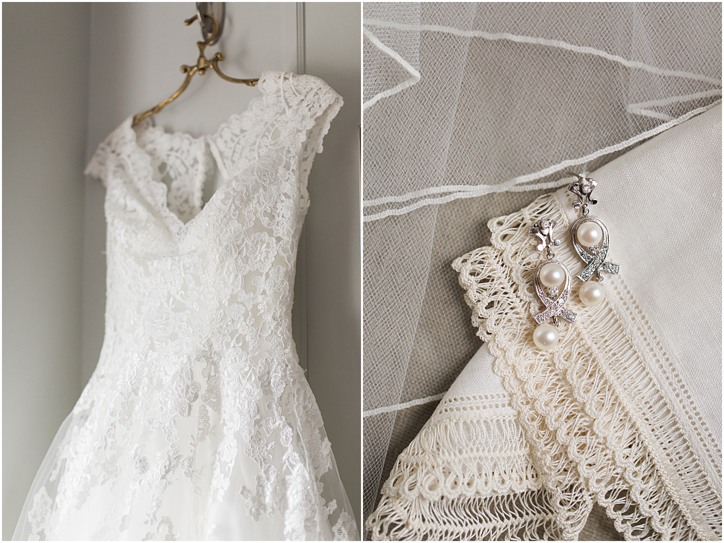 Eddy K Wedding Gown | Vintage-Inspired Dumbarton House Wedding in Georgetown by Sarah Bradshaw Photography