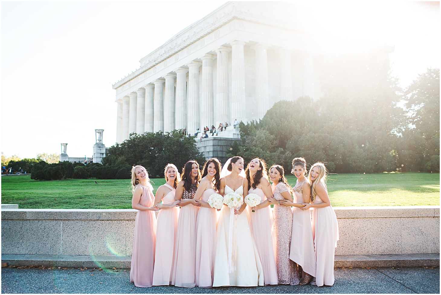 Designing your perfect DC wedding day timeline | Lincoln Memorial Wedding by Sarah Bradshaw 