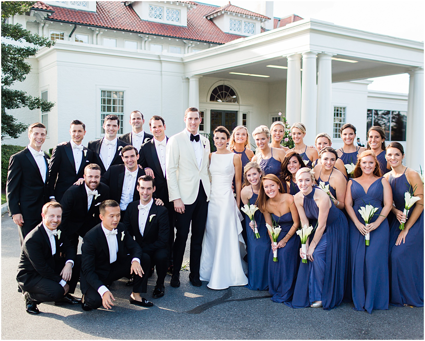 DESIGNING YOUR PERFECT DC WEDDING DAY TIMELINE | Columbia Country Club wedding by Sarah Bradshaw