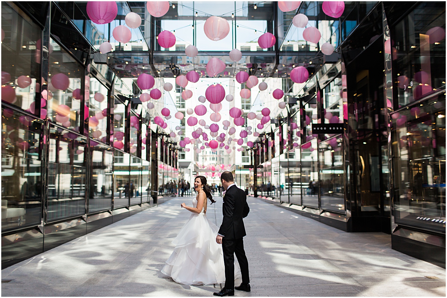 DESIGNING YOUR PERFECT DC WEDDING DAY TIMELINE | City Center wedding by Sarah Bradshaw