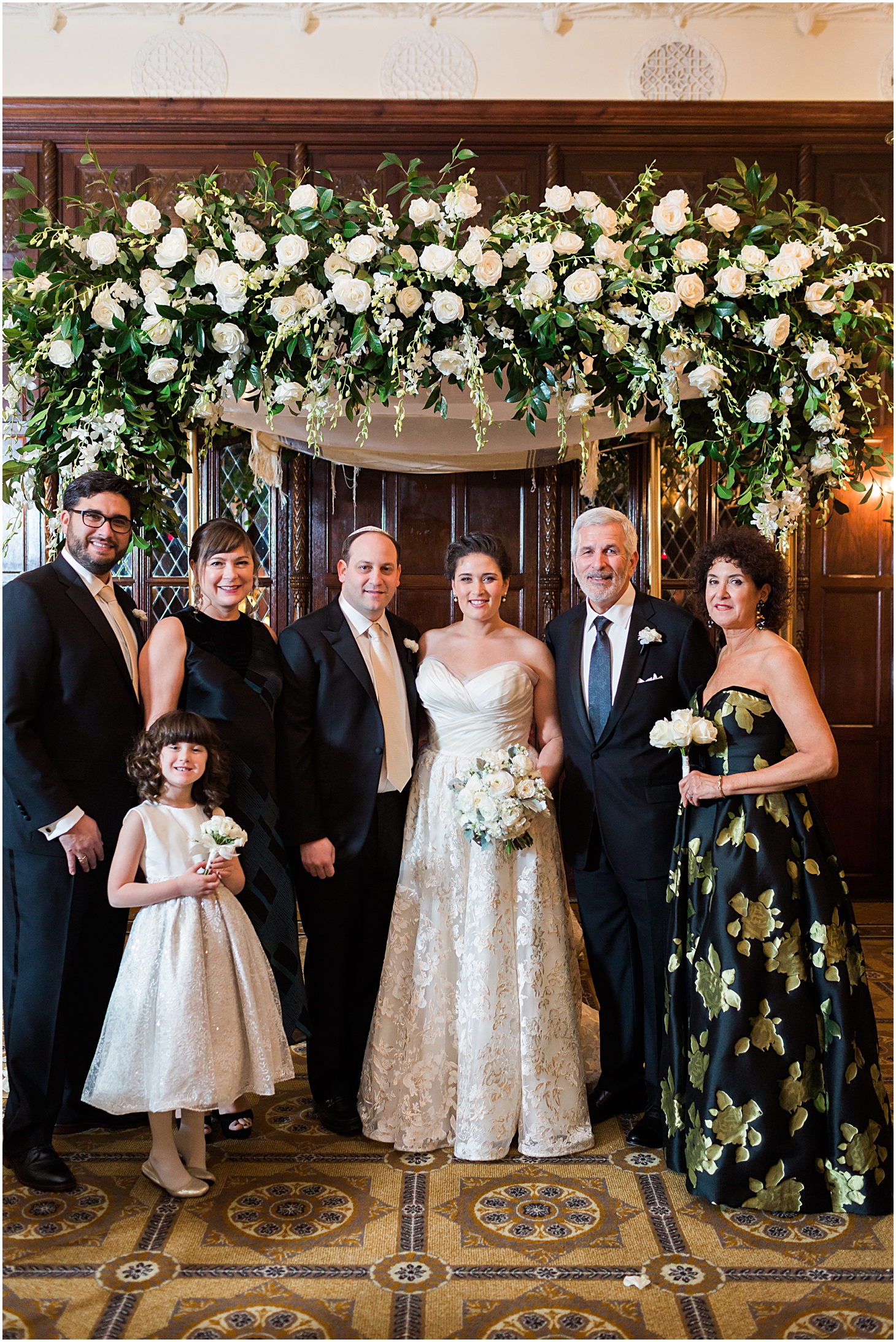 Hay-Adams Wedding Ceremony | Top Washington DC wedding photographer Sarah Bradshaw