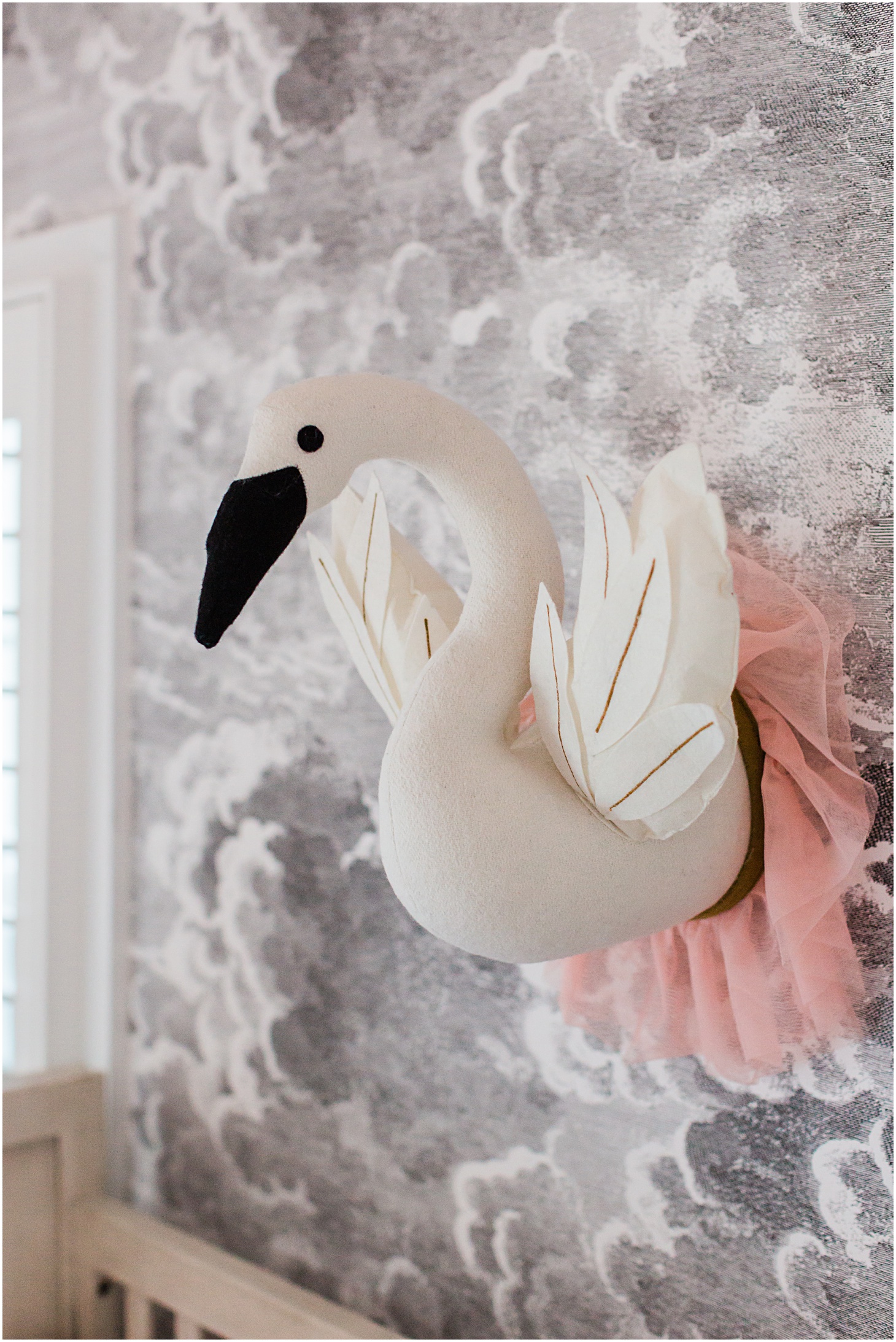 Swan Lake Nursery Inspiration for a Baby Girl