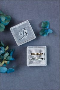 A.R. Morris Engagement Ring and C&G Jewelry Wedding Bands | Wedding Ceremony at Cathedral of St. Matthew the Apostle | Classic and Elegant Fall Wedding at Columbia Country Club | Sarah Bradshaw Photography