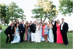 Gibson Island Club Wedding Reception in Annapolis, MD | Southern Magnolia Wedding at the Naval Academy and Gibson Island Club | Sarah Bradshaw Photography