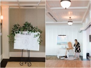 Gibson Island Club Wedding Reception in Annapolis, MD | Southern Magnolia Wedding at the Naval Academy and Gibson Island Club | Sarah Bradshaw Photography