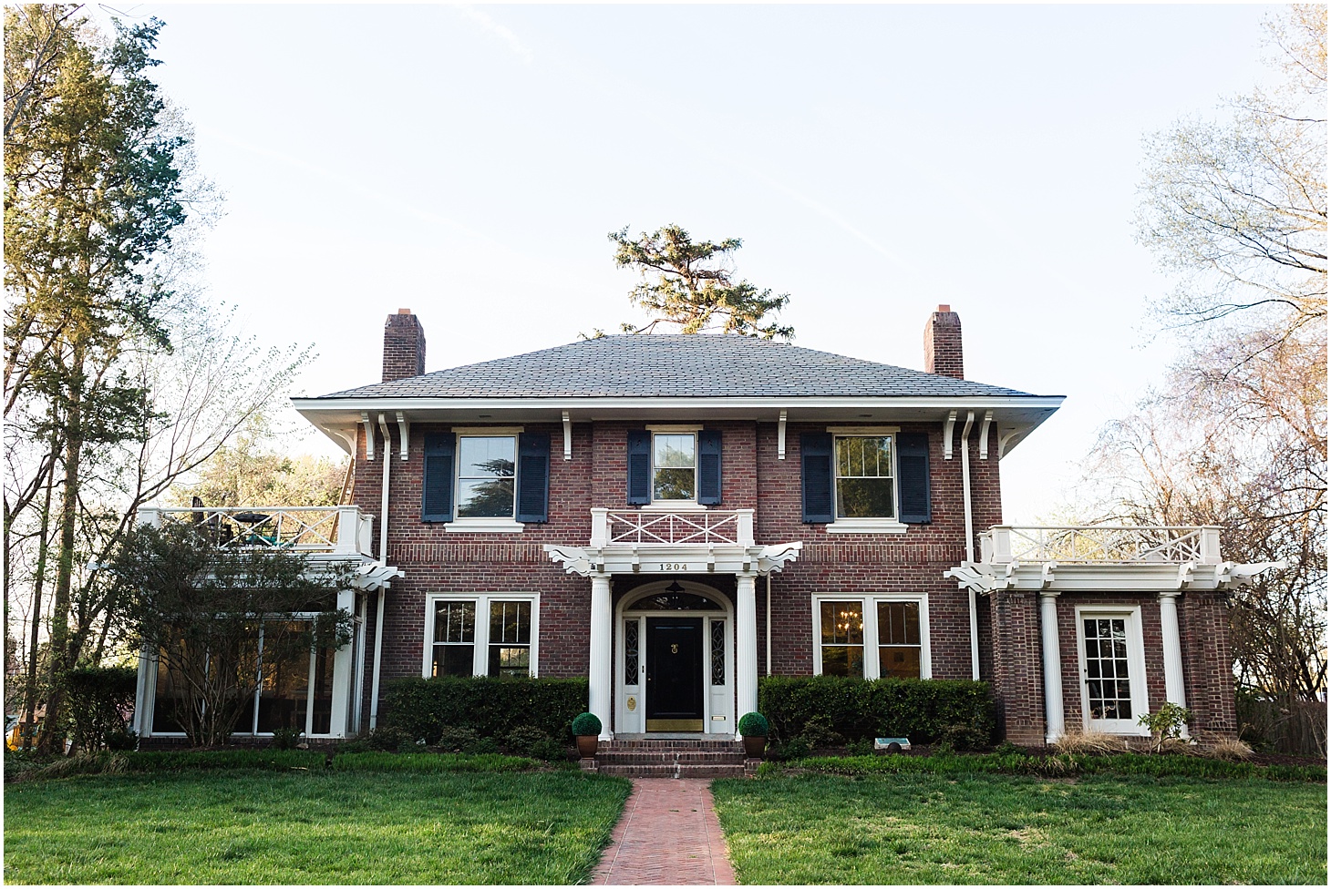 Brick Colonial Revival Home Tour | Richmond, VA | Sarah Bradshaw Photography