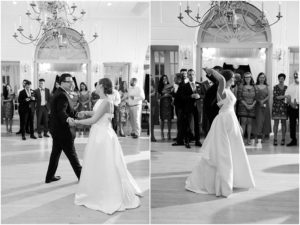 Wedding Reception at Dumbarton House | French-Inspired Garden Wedding in Georgetown | Sarah Bradshaw Photography | DC Wedding Photographer
