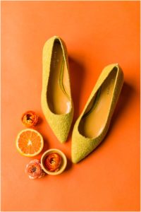 Marigold Color Theory Editorial | Sarah Bradshaw Photography | DC Wedding Photographer