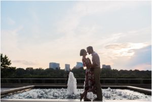 Engagement Portraits at Kennedy Center, Black Tie Evening Engagement Session at Kennedy Center and Memorial Bridge, Sarah Bradshaw Photography