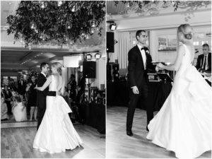 First Dance at Wedding Reception at the Hay-Adams Hotel, Champagne-toned Multicultural Wedding in Washington DC, Ceremony at National City Christian Church, Sarah Bradshaw Photography, DC Wedding Photographer