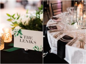 Wedding Reception at Union Station, Hexagon-Inspired Emerald Wedding at Union Station in Washington DC, Sarah Bradshaw Photography