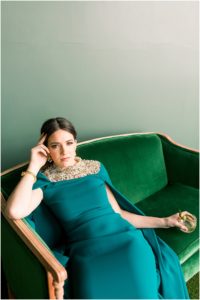 Green Color Theory Editorial, Sarah Bradshaw Photography, DC Wedding Photographer