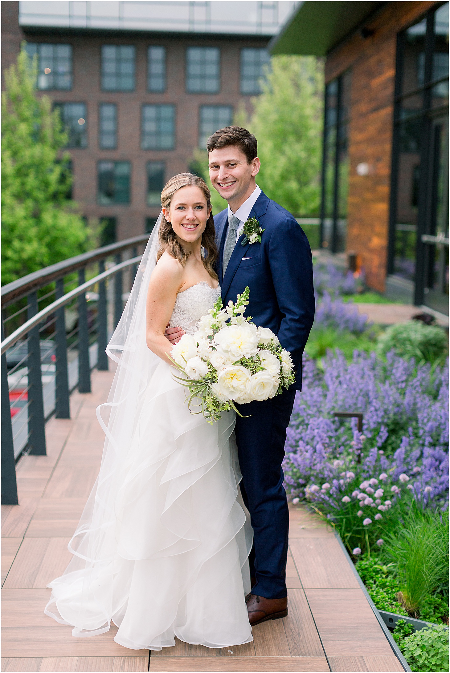 Modern Textural Spring Wedding at District Winery, Sarah Bradshaw Photography, DC Wedding Photographer