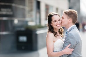 Wedding Portraits at National Museum of Women in the Arts, Kimpton Donovan Hotel, Dusty Blue and Pink Jewish Wedding at Women in the Arts, Sarah Bradshaw Photography, DC Wedding Photographer