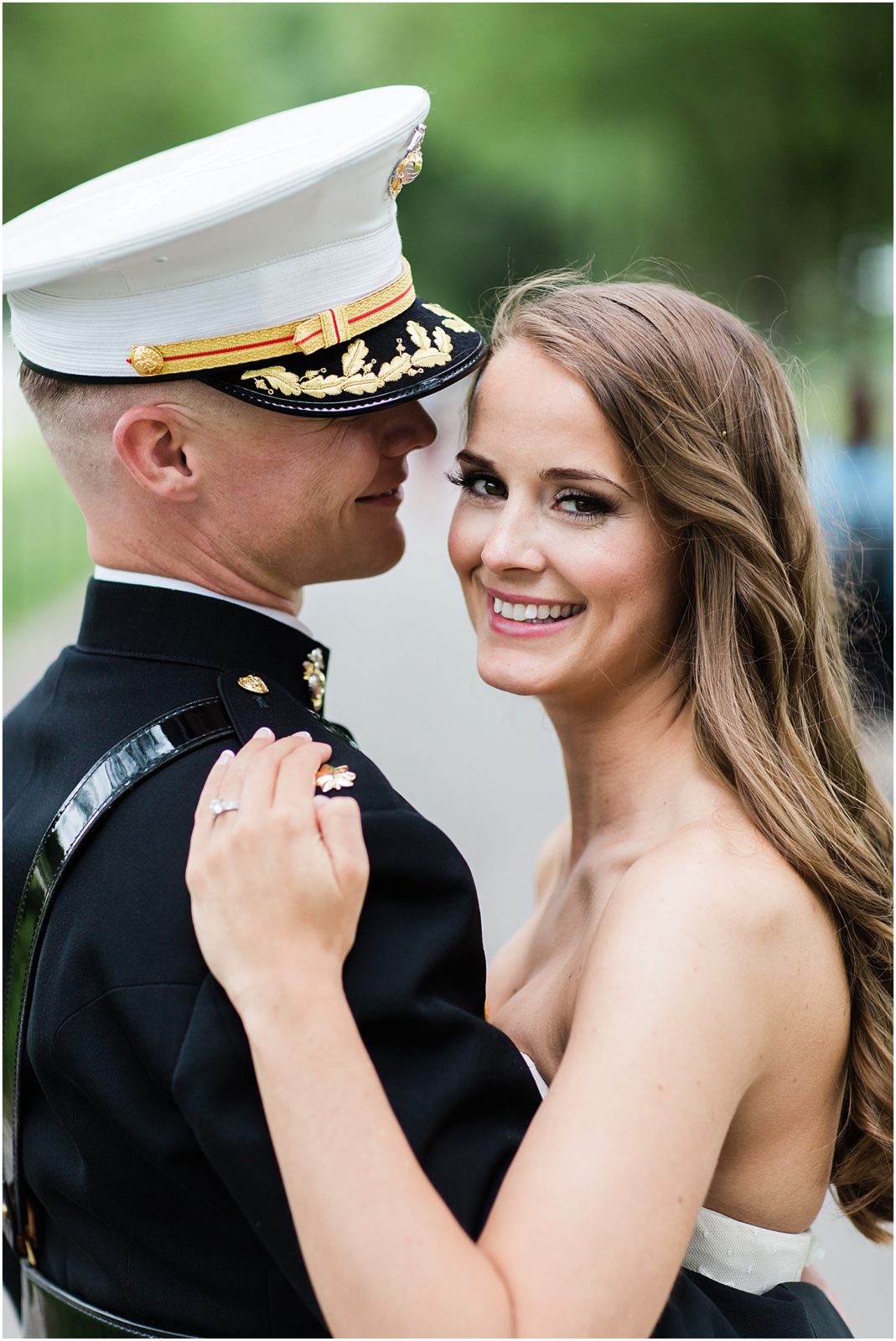 Intimate Military Wedding At Dc War Memorial39 Dc And Destination Wedding Photographer