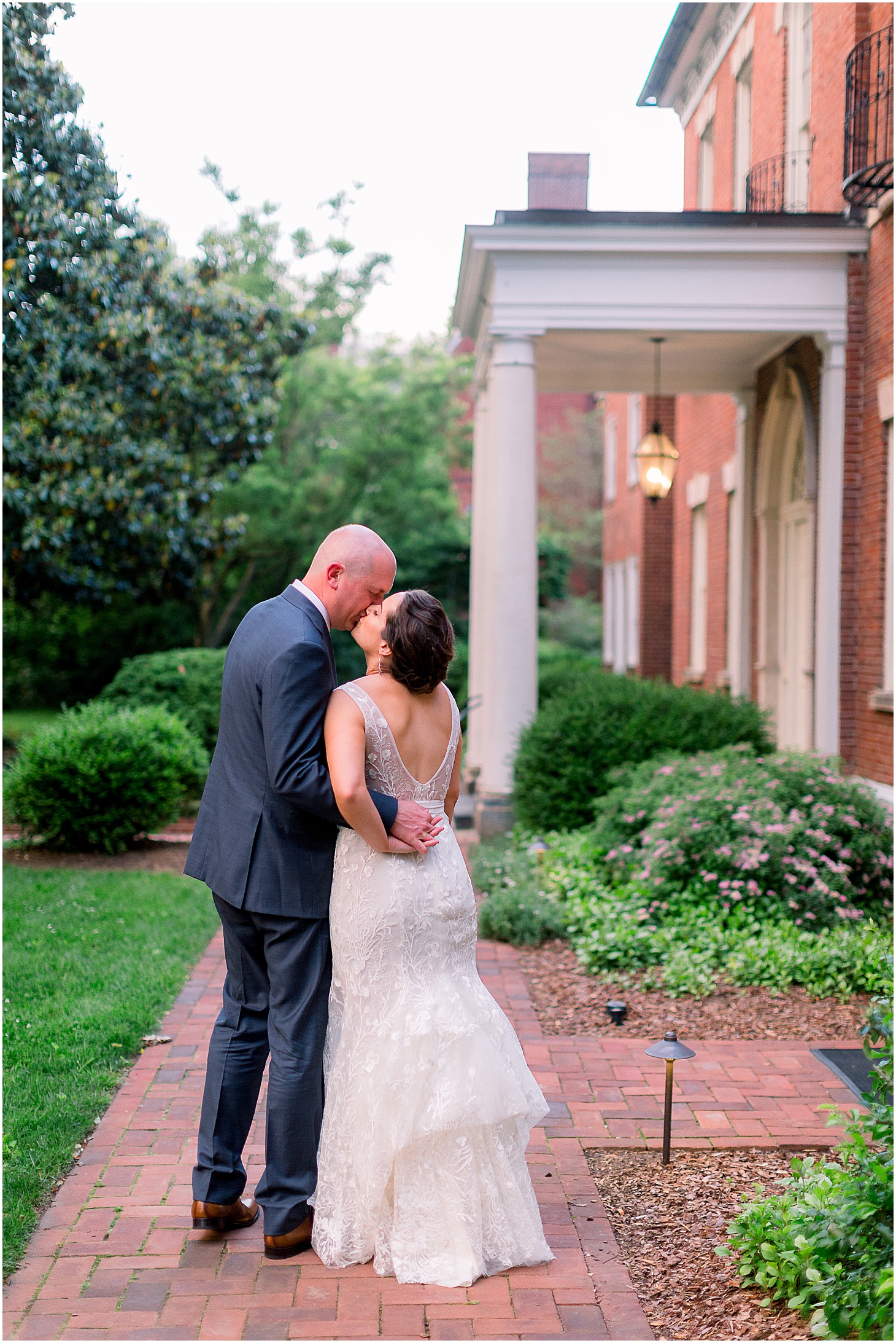 Wedding Portraits in DC, Romantic Spring Wedding at Dumbarton House Gardens, Sarah Bradshaw Photography