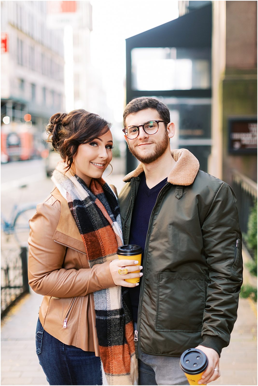 Anniversary Portraits in New York City by Sarah Bradshaw