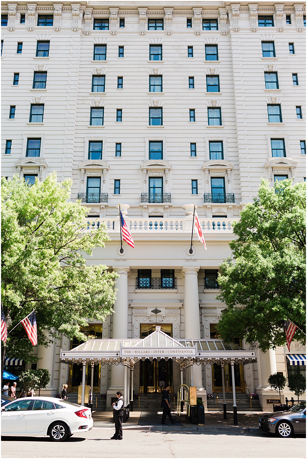 The Willard InterContinental |  | The 10 Best DC Hotels for  Getting Ready on Your Wedding Day