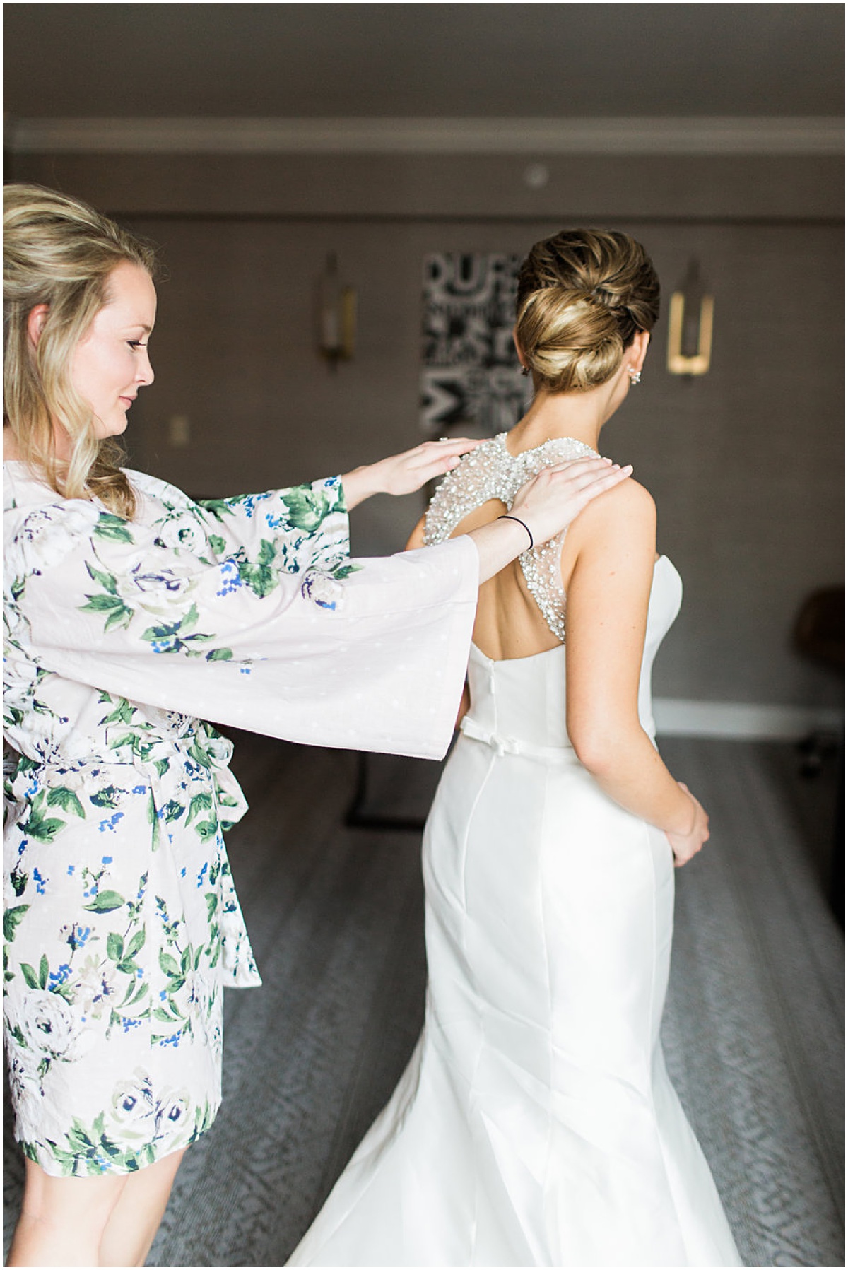 Bride getting ready at The Fairmont Hotel DC |  | The 10 Best DC Hotels for  Getting Ready on Your Wedding Day