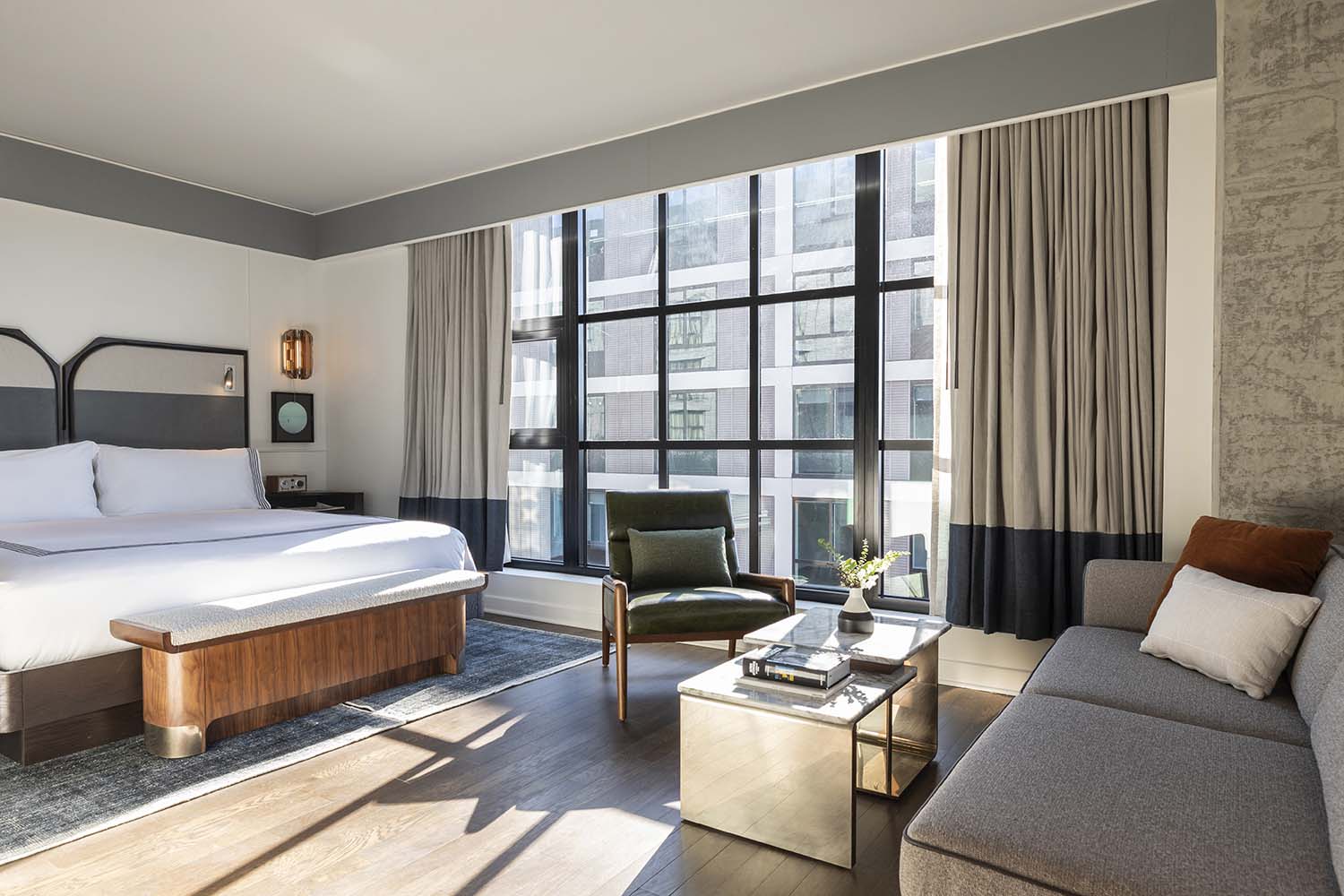 Thompson DC | The 10 Best DC Hotels for  Getting Ready on Your Wedding Day