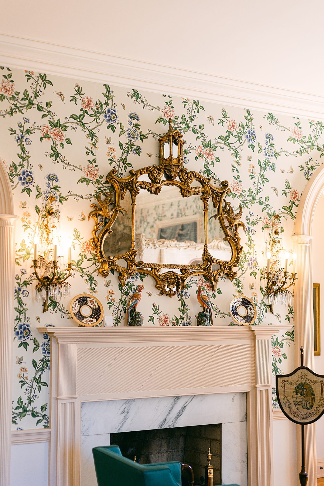 Tour of Swan House at Atlanta History Museum by Sarah Bradshaw